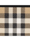 Vintage Check Card Wallet Beige - BURBERRY - BALAAN 5