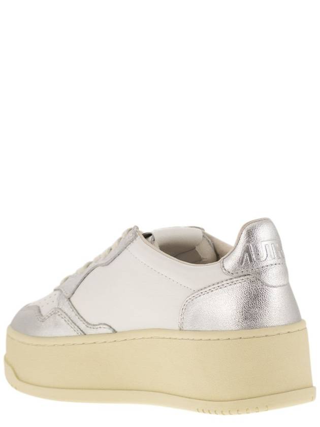 MEDALIST PLATFORM - Leather trainers - AUTRY - BALAAN 3