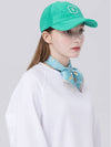 DoyounoyouMC Wapen Patch Symbol Logo Pearl Jing Cotton Terry Ocean Green Ball Cap DO9242AC927 1 - DOYOUKNOWMC GOLF WEAR - BALAAN 2