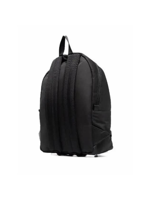 Graffiti Metropolitan Backpack Black - ALEXANDER MCQUEEN - BALAAN 3