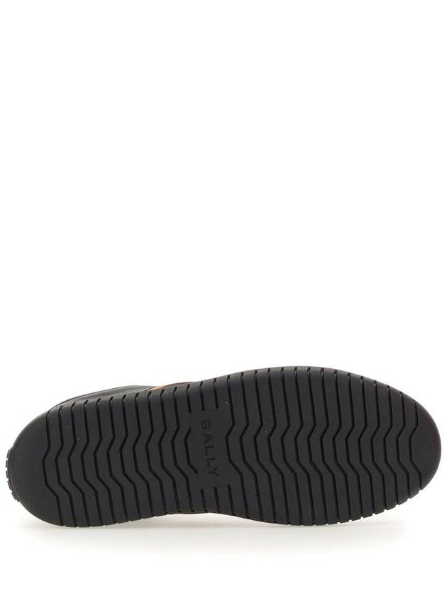 Parrel Ribbon Low Top Sneakers Black - BALLY - BALAAN 6