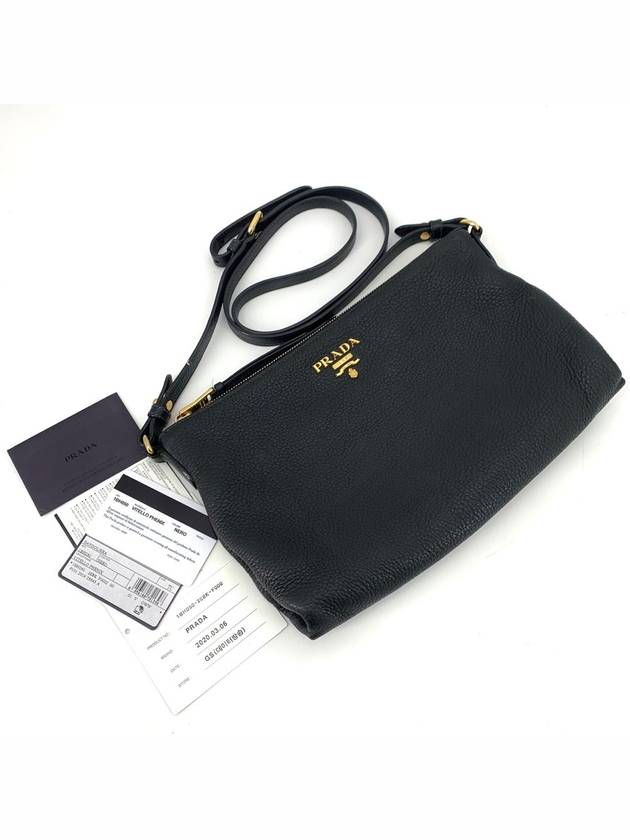 Vitello Phoenix Cross Bag 1BH050 - PRADA - BALAAN 1