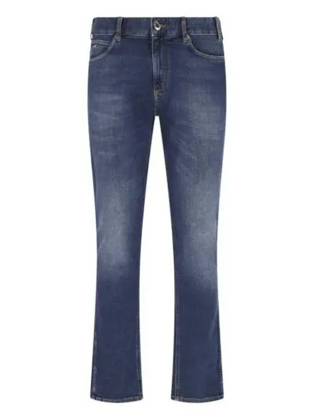 Men's Slim Fit Jeans Blue - EMPORIO ARMANI - BALAAN 2