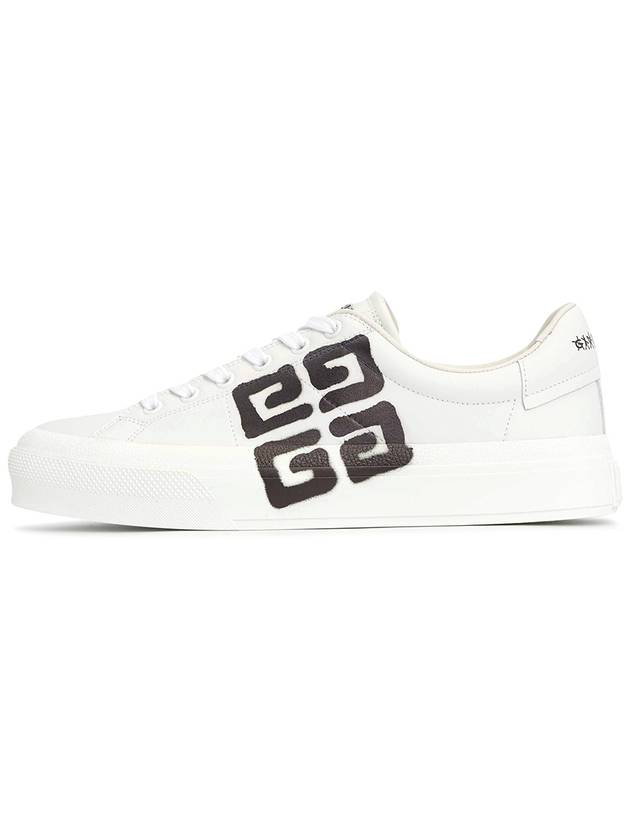 New City Low Top Sneakers White - GIVENCHY - BALAAN 5