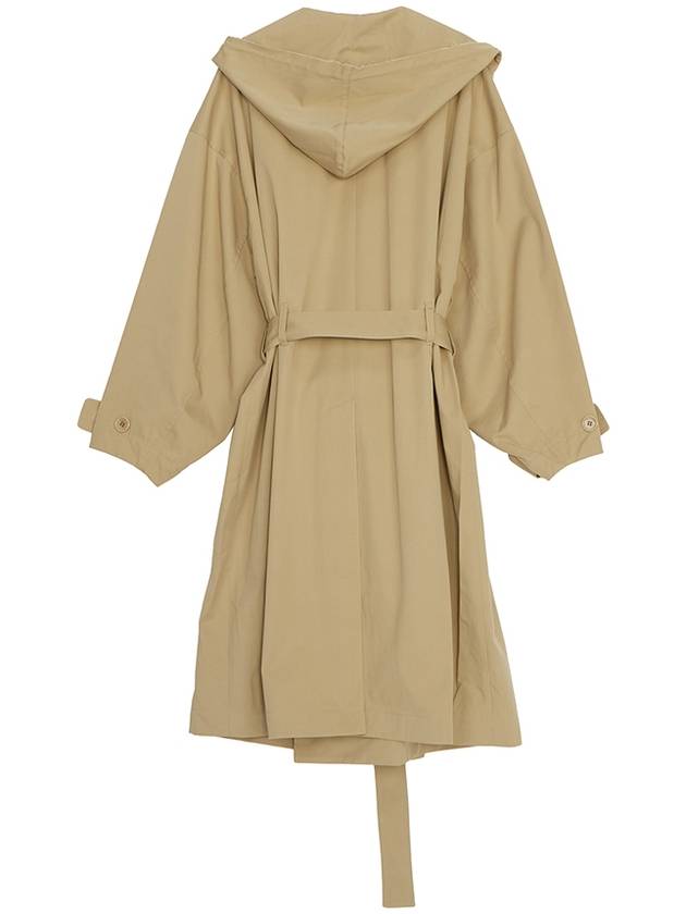 double-breasted hooded trench coat CO0267PG0289130 - JW ANDERSON - BALAAN 3