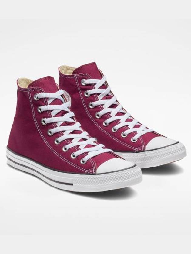 Chuck Taylor All Star High Top Sneakers Maroon - CONVERSE - BALAAN 2