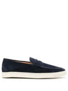 Wade Penny Loafers Navy - BRUNELLO CUCINELLI - BALAAN 2