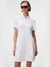 Women's Kanai Short Dress White - J.LINDEBERG - BALAAN 3