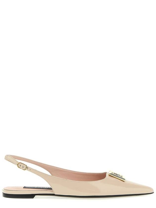 Flat Shoes CG0750A10378L419 Pink - DOLCE&GABBANA - BALAAN 2