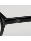 Glasses frame ML5053 001 round glasses horn frame - MONCLER - BALAAN 4