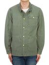 MOS0359GN49 Men s Overshirt Jacket - BARBOUR - BALAAN 4