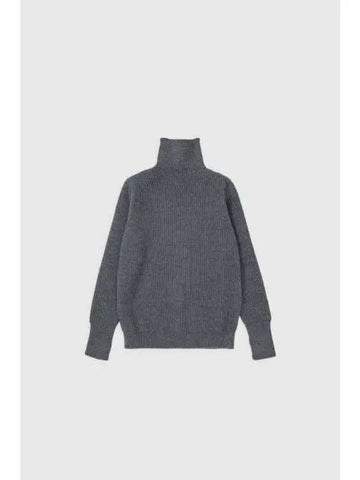 ANDERSEN NAVY TURTLENECK GRAY - ANDERSEN-ANDERSEN - BALAAN 1