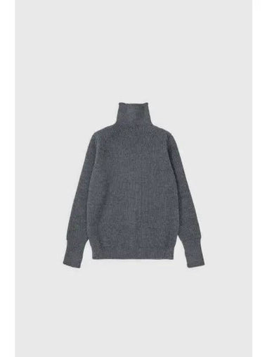 ANDERSEN NAVY TURTLENECK GRAY - ANDERSEN-ANDERSEN - BALAAN 1