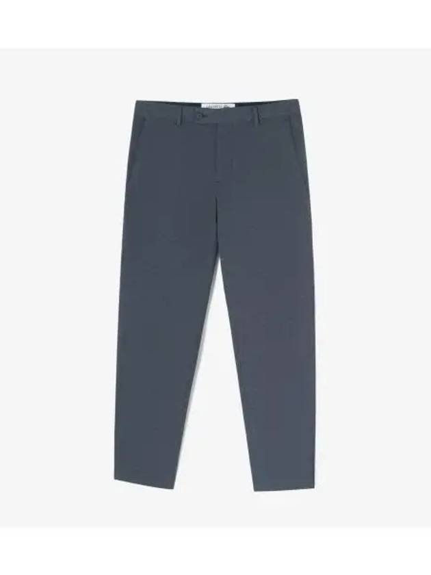 Men s Chuyeonsa Chino Pants Navy - LACOSTE - BALAAN 1