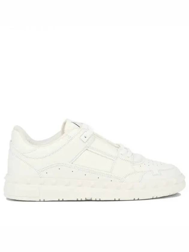 Freedots Calfskin Low Top Sneakers White - VALENTINO - BALAAN 2