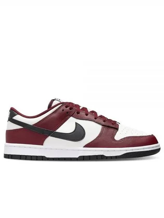 Dunk Low Top Sneakers Dark Team Red - NIKE - BALAAN 2