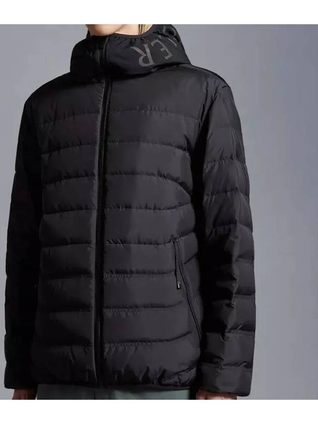 Men s VERNASCA Short Down Padded Jacket 1A00017 5973I 999 - MONCLER - BALAAN 4