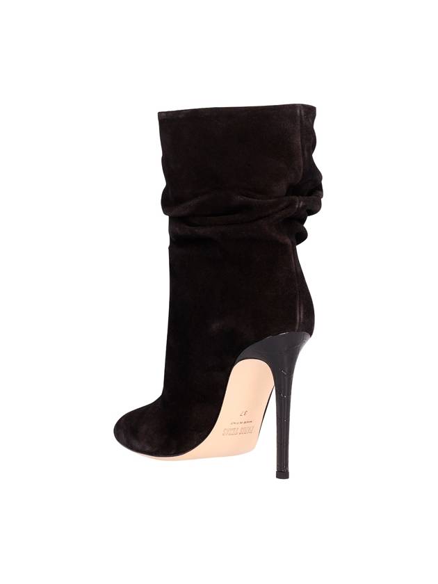 STILETTO SLOUCHY ANKLE BOOT - PARIS TEXAS - BALAAN 3