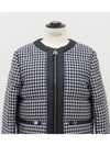 padded wool jacket - DIOR - BALAAN 3