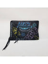 graffiti clutch - BALENCIAGA - BALAAN 1