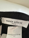 Maison Kitsune Ball Cap MM06103WW0096 Black ONE SIZE - MAISON KITSUNE - BALAAN 8