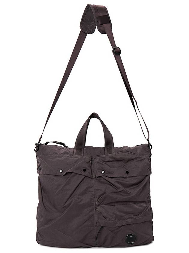 Nylon B Tote Bag Violet - CP COMPANY - BALAAN 7