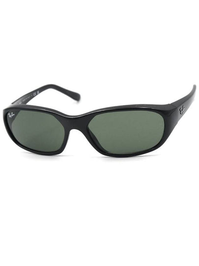 Eyewear Daddy O II Sunglasses Green Black - RAY-BAN - BALAAN 2