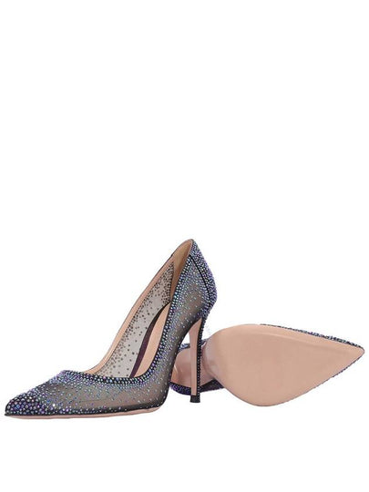 Gianvito Rossi Rania Crystal Mesh Pointed-Toe Pumps, Brand Size 38.5 ( US Size 8.5 ) - GIANVITO ROSSI - BALAAN 2