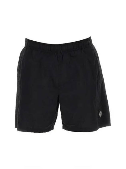 Nylon Metal Swimming Trunk Shorts Black - STONE ISLAND - BALAAN 2