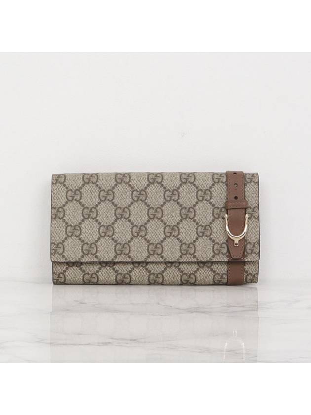 PVC Supreme Canvas Long Wallet 309760 - GUCCI - BALAAN 1