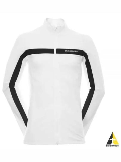 Janice Full Zip-up Jacket White - J.LINDEBERG - BALAAN 2