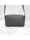 Lux You Intrecciato mini leather cross bag - BOTTEGA VENETA - BALAAN 3