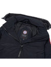 Mystique Satin Long Parka Black - CANADA GOOSE - BALAAN 9