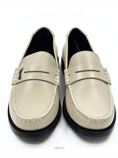 monogram penny loafers - SAINT LAURENT - BALAAN 1