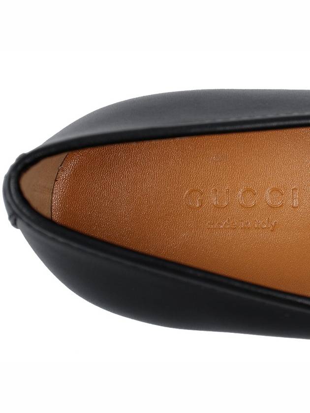 Women's Jordaan Loafer Black - GUCCI - BALAAN 9