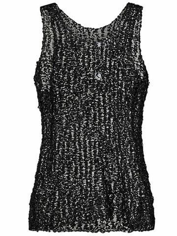 Soft Dot Sleeveless Black - MAISON MARGIELA - BALAAN 1