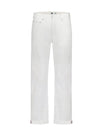 Women's Boyfriend Straight Jeans White - DIOR - BALAAN 1