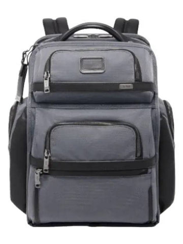 Alpha X Brief Pack Backpack Meteor Gray Bag - TUMI - BALAAN 1