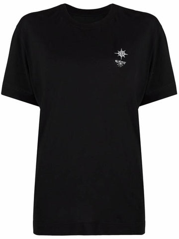 bag graphic print short sleeve t-shirt - GIVENCHY - BALAAN 1