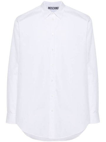 Moschino Shirts White - MOSCHINO - BALAAN 1