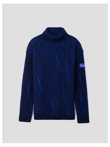 Men s Frank knit blue domestic product - ADER ERROR - BALAAN 1