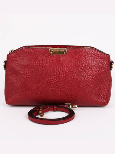 Orchard red small cross bag 3939417 - BURBERRY - BALAAN 1