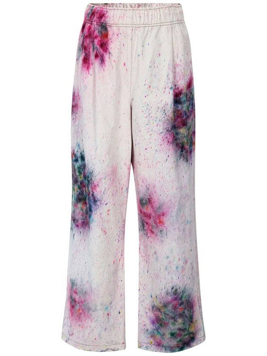 Hand Spray Dyed Cotton Pants - CONECTX - BALAAN 2