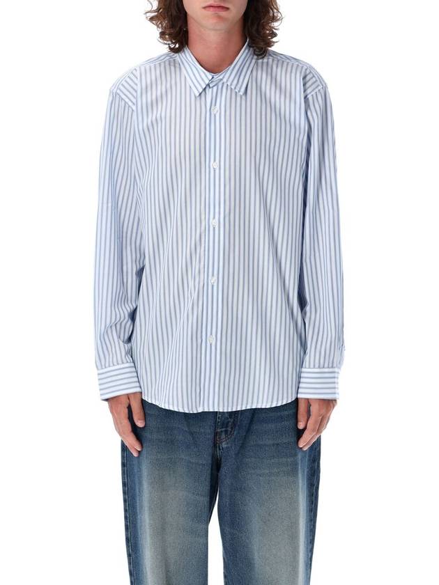 Pop Trading Company Stripes Shirt - POP TRADING COMPANY - BALAAN 1