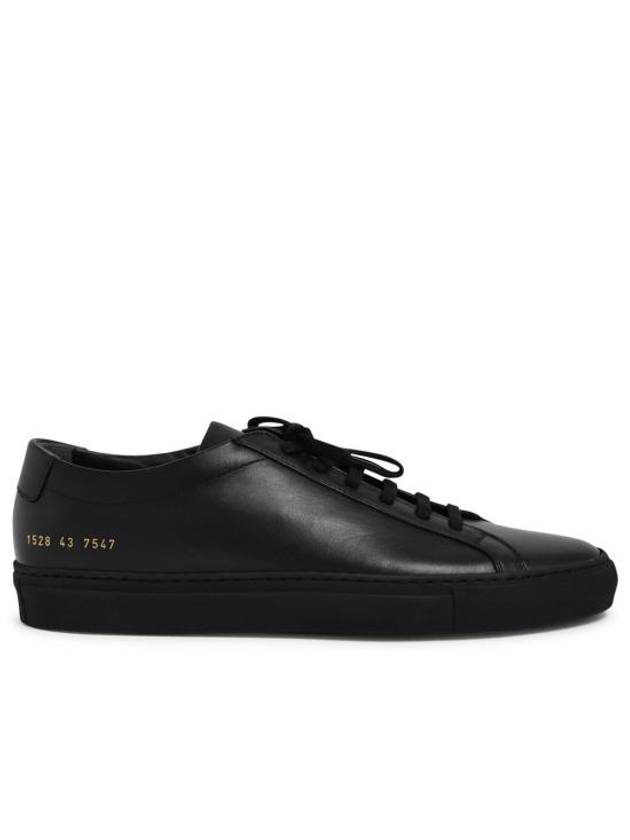 Achilles Low Top Sneakers Black - COMMON PROJECTS - BALAAN 2