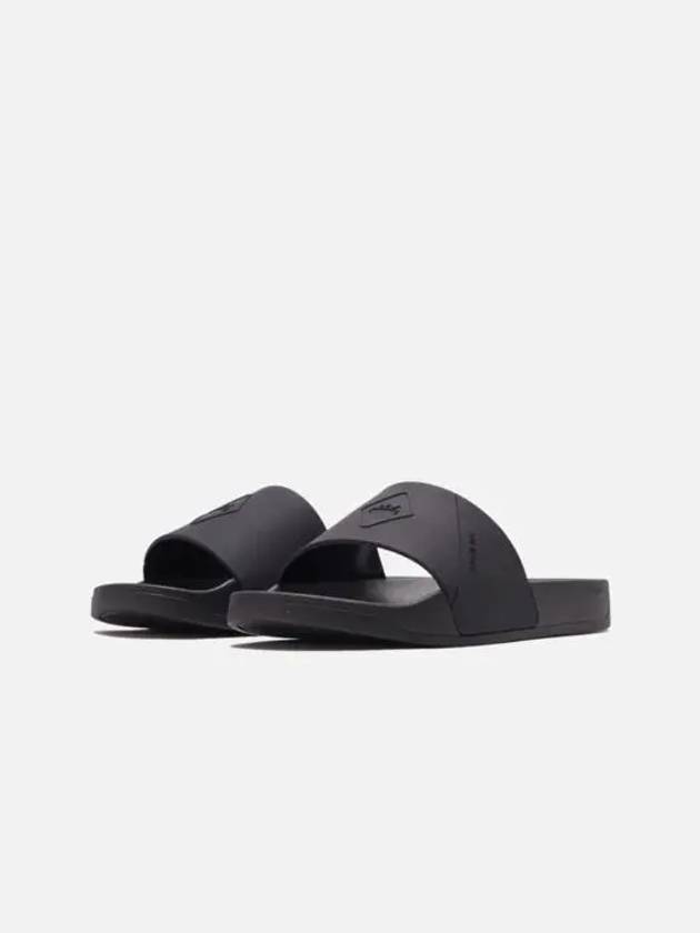 A COLD WALL Men s Black Diamond Slide Sandals ACWUF002B BLK - A-COLD-WALL - BALAAN 1