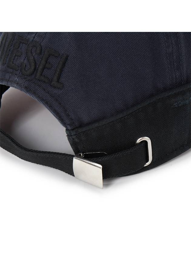 C Dale Distressed Colour Block Base Ball Cap Navy - DIESEL - BALAAN 7