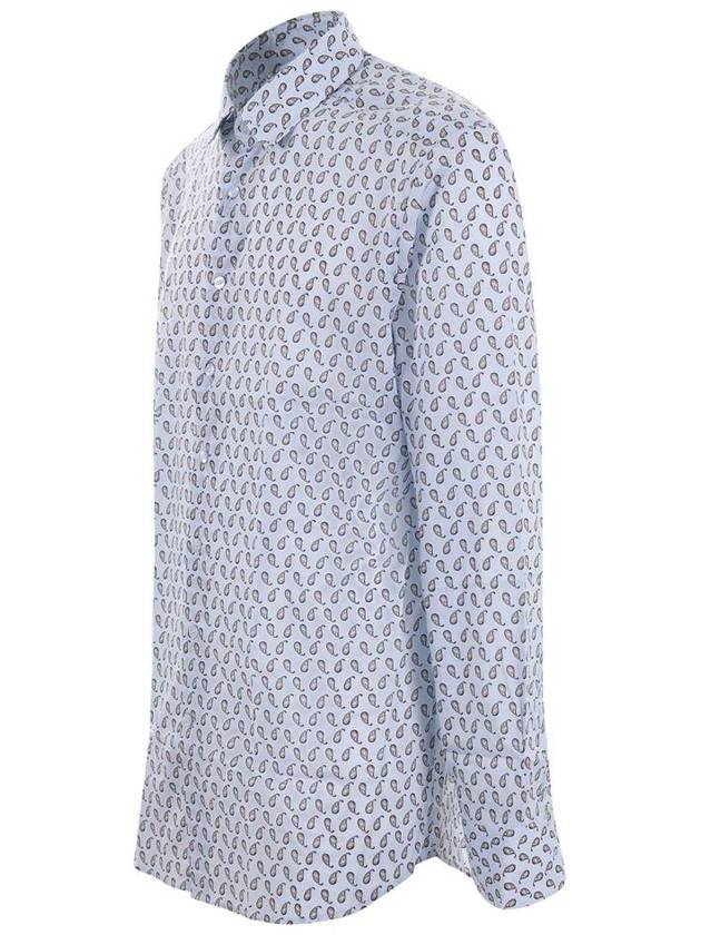 Etro  Shirts Light Blue - ETRO - BALAAN 2