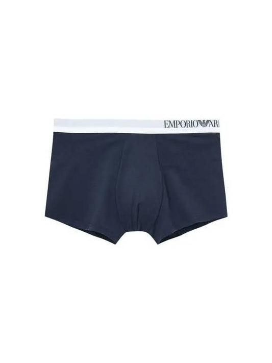 UNDERWEAR Men s Side Logo Band Poly Drose Marine 270021 - EMPORIO ARMANI - BALAAN 1