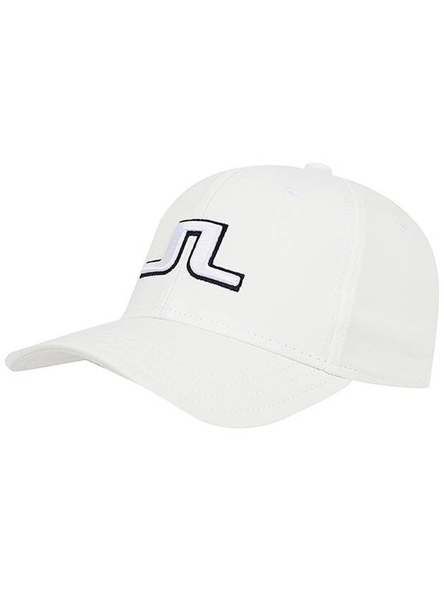 Golf Angus Ball Cap White - J.LINDEBERG - BALAAN 2